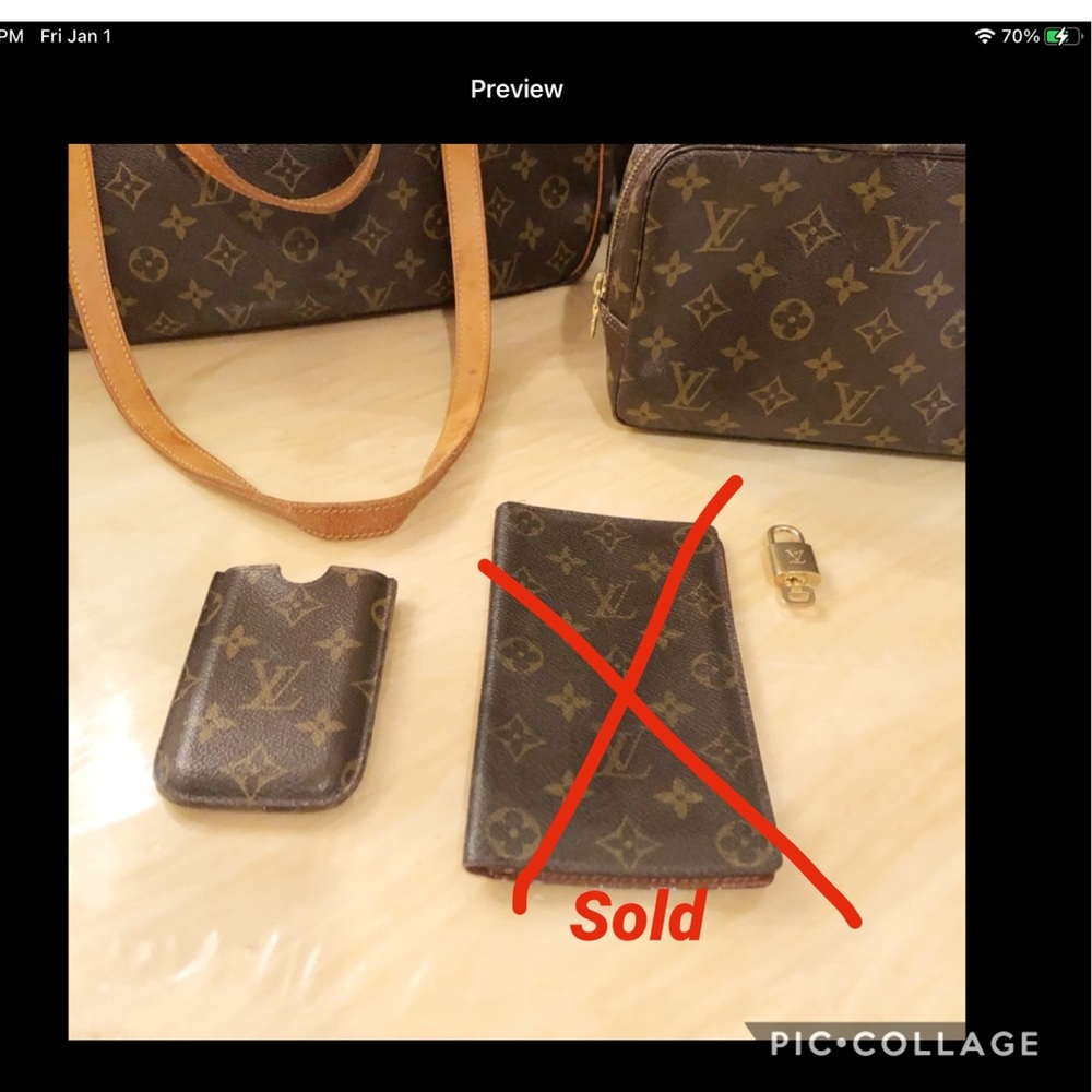Louis Vuitton bundle lot - Picture 4 of 5
